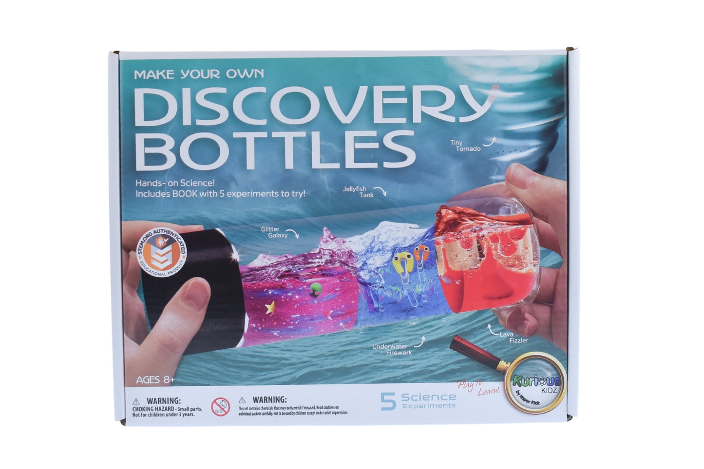 MAKE YOUR OWN DISCOVERY BOTTLE (5 IN 1)
