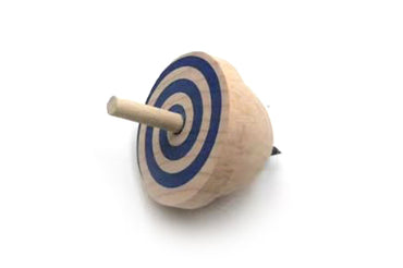 WOODEN PENCIL SPINNING TOP PACK OF 3