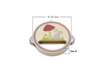 CALM & BREEZY WOODLAND WOODEN TAMBOURINE SET OF 4
