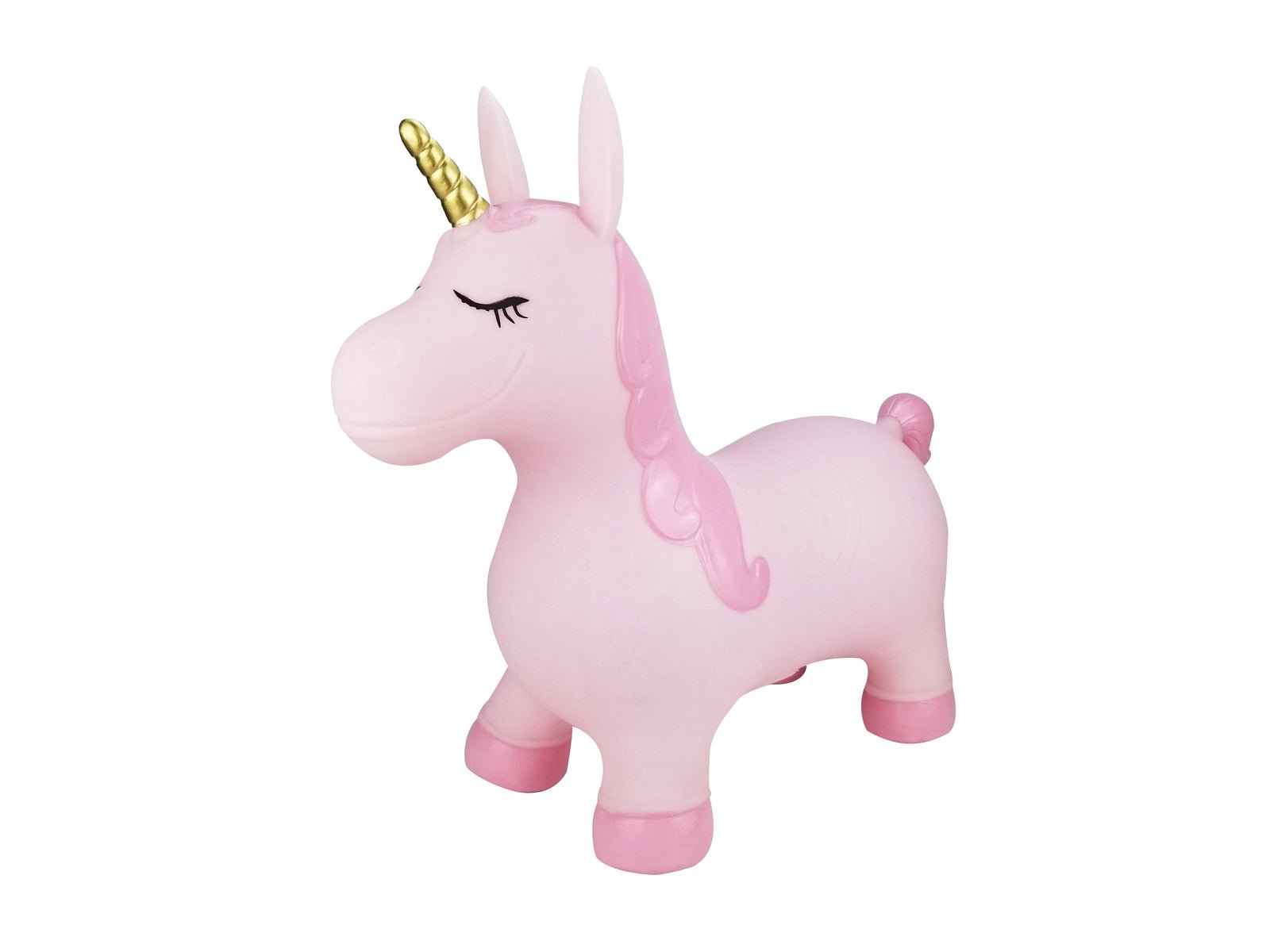 BOUNCY RIDER PINK PEARL THE UNICORN - Bamboo Sprout