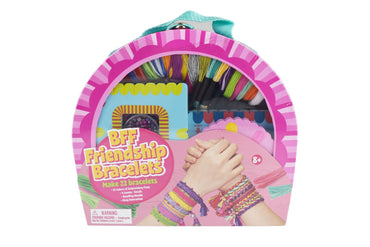 FRIENDS 4 EVER BRACELET MAKING KIT PINK - Bamboo Sprout