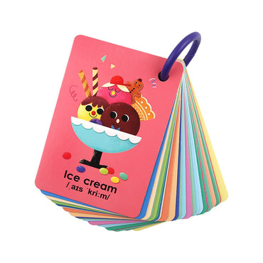 ABC - RING FLASH CARDS - Bamboo Sprout