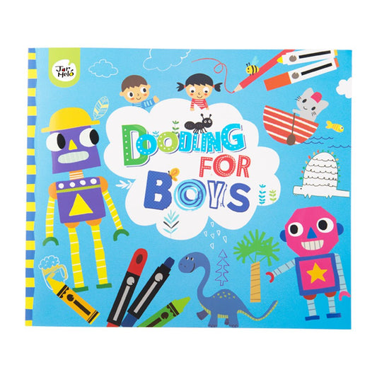 DOODLING BOOK FOR BOYS - Bamboo Sprout