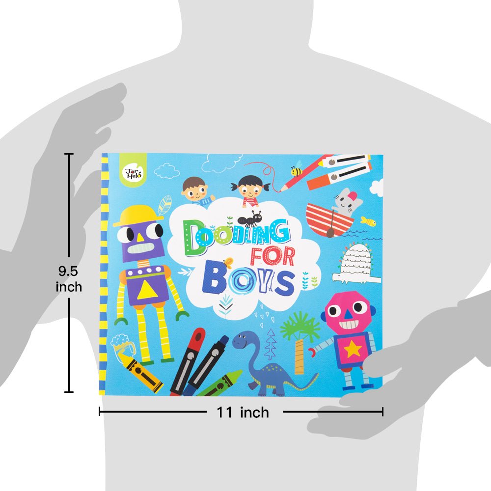 DOODLING BOOK FOR BOYS - Bamboo Sprout