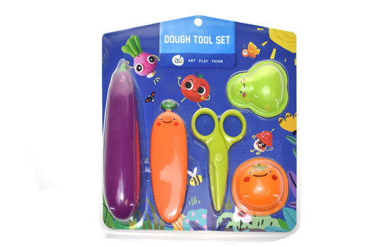 5 PC FRUIT DOUGH TOOL SET - Bamboo Sprout