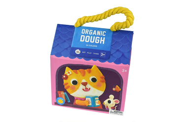 ORGANIC DOUGH - 24 COLOURS CRAFT KIT - Bamboo Sprout
