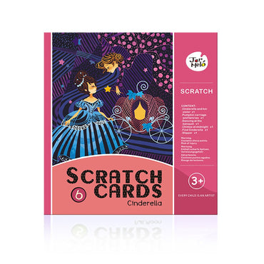SCRATCH CARD SET - CINDERELLA - Bamboo Sprout