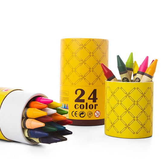 WASHABLE CRAYONS - 24 COLOURS - Bamboo Sprout