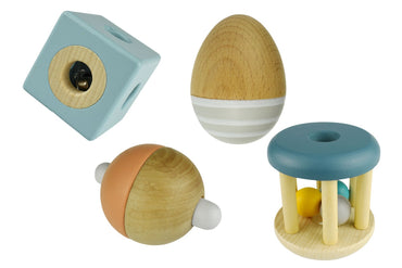 CALM & BREEZY BABY GIFT MUSIC SET - Bamboo Sprout
