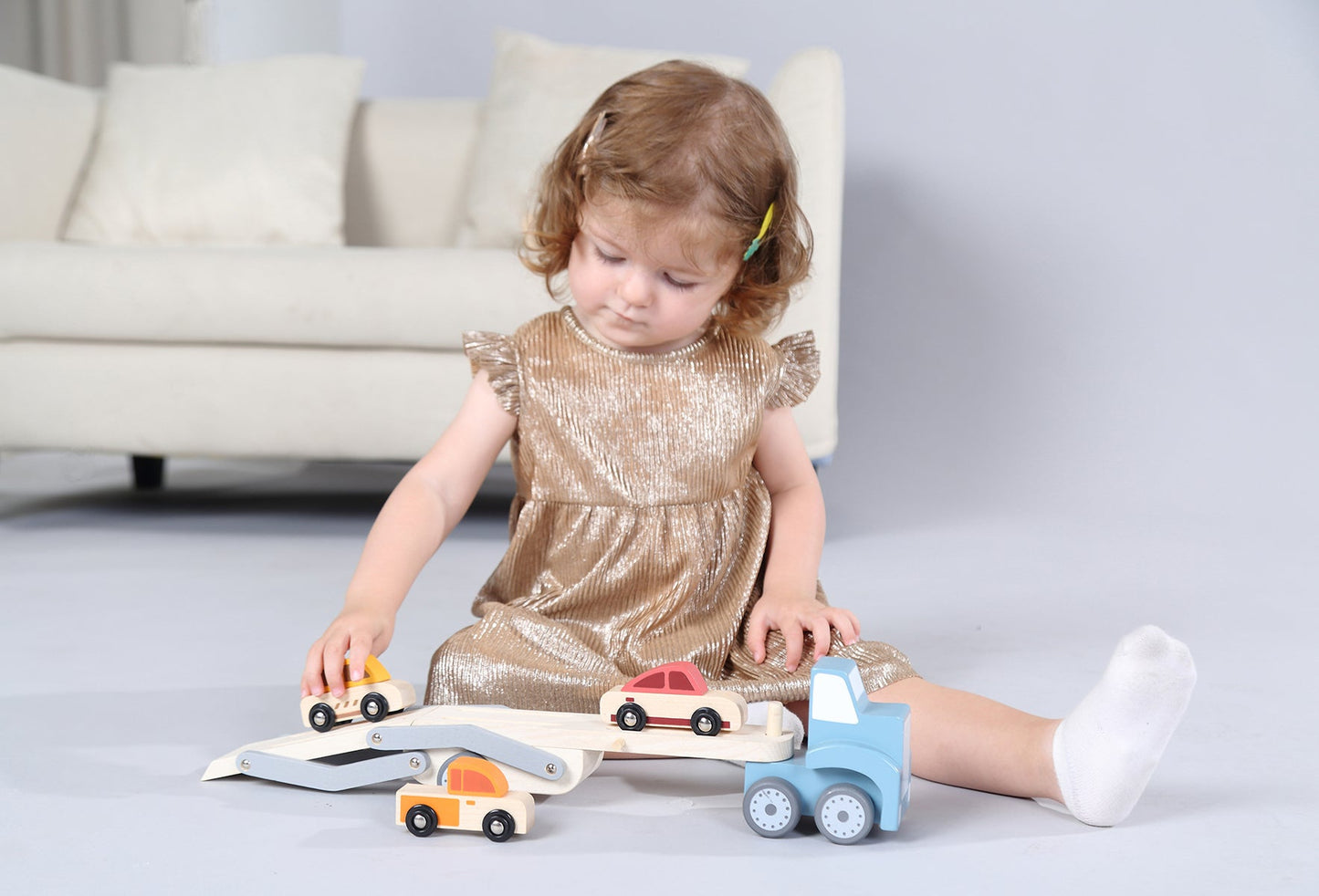 CALM & BREEZY CAR CARRIER - Bamboo Sprout