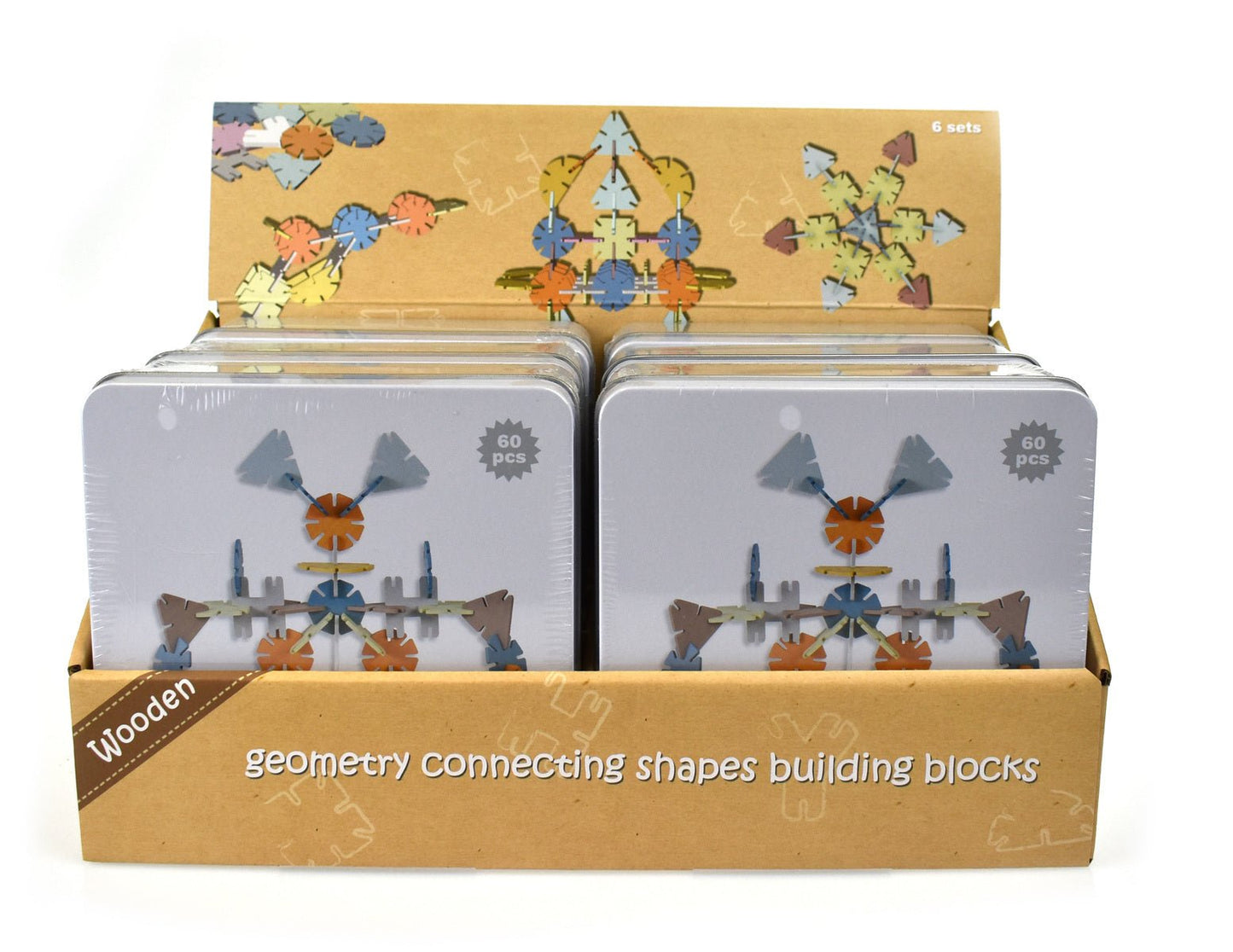 CALM & BREEZY CONNECTOR DISK IN TIN BOX - Bamboo Sprout