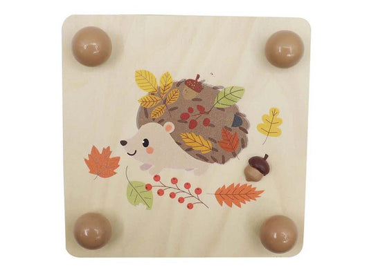 CALM & BREEZY FLOWER PRESS ECHIDNA CRAFT KIT - Bamboo Sprout