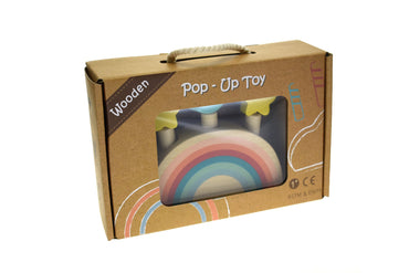 CALM & BREEZY POP UP TOY RAINBOW - Bamboo Sprout