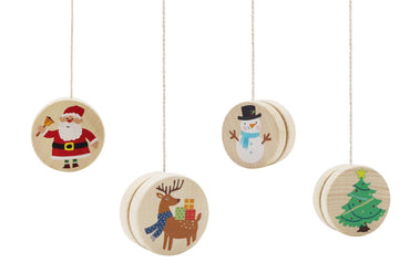 CHRISTMAS YO - YO SET OF 4PCS - Bamboo Sprout