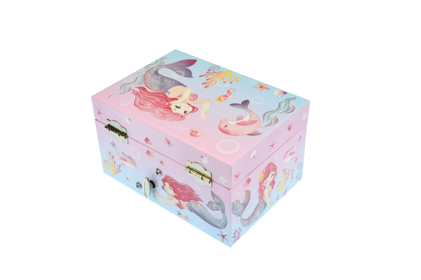 AQUARIA MERMAID KEEPSAKE MUSIC BOX - Bamboo Sprout