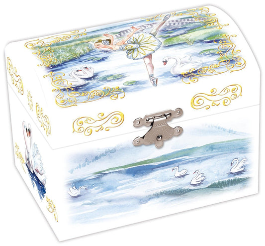 AZUREA BALLERINA DOME MUSIC BOX - Bamboo Sprout