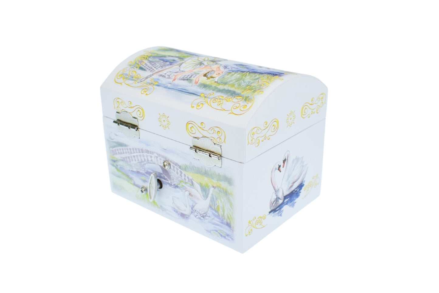 AZUREA BALLERINA DOME MUSIC BOX - Bamboo Sprout