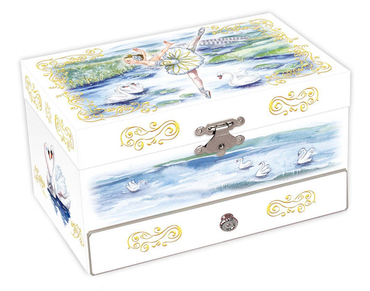 AZUREA BALLERINA HEIRLOOM MUSIC BOX - Bamboo Sprout
