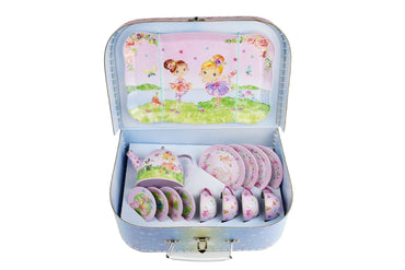 BALLERINA TIN TEA SET IN SUITCASE - Bamboo Sprout