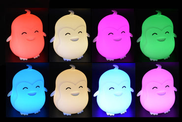 BEDTIME BUDDY SKIPPER THE PENGUIN NIGHT LIGHT - Bamboo Sprout