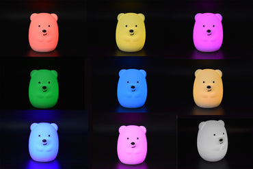 BEDTIME BUDDY TEDDY THE BEAR NIGHT LIGHT - Bamboo Sprout