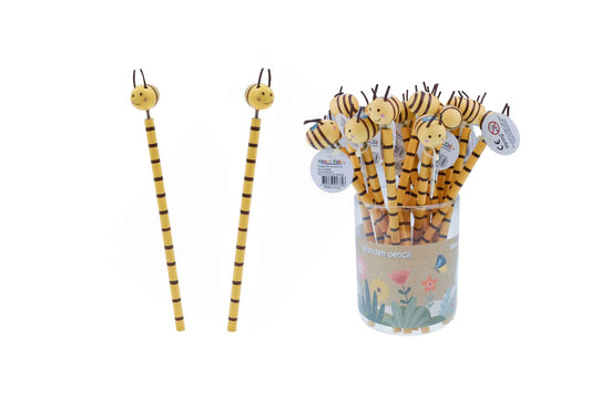 WOODEN BEE MULTI COLOUR PENCIL - Bamboo Sprout