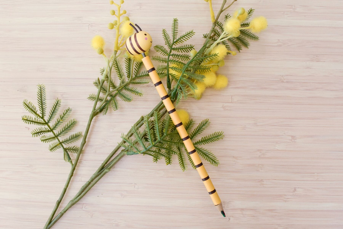 WOODEN BEE MULTI COLOUR PENCIL - Bamboo Sprout