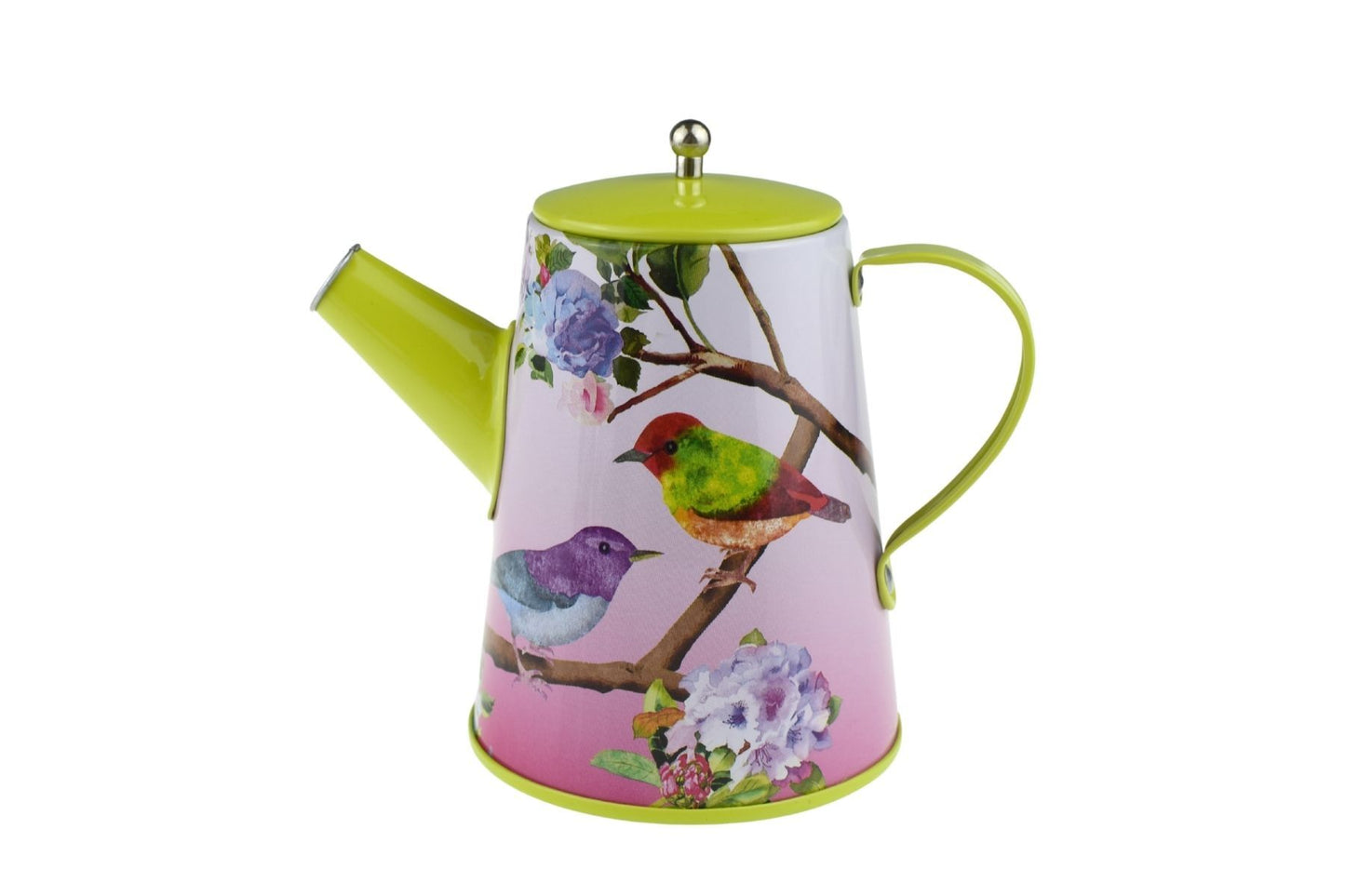 BIRD TIN TEA MUG SET 13PCS - Bamboo Sprout