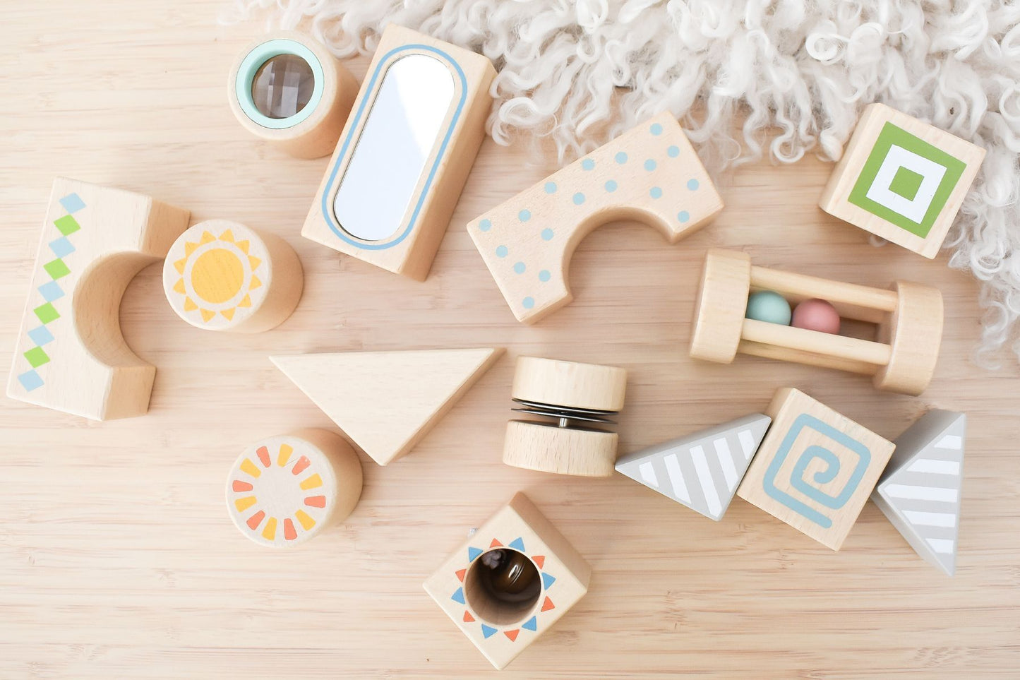 CALM & BREEZY MULTIFUNCTION BLOCKS - Bamboo Sprout