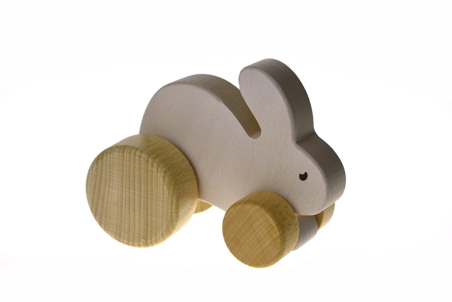 CALM & BREEZY WOODEN RABBIT CAR - Bamboo Sprout