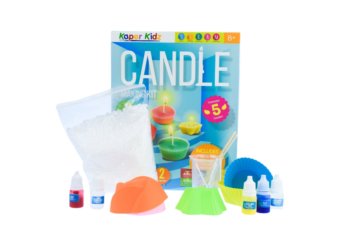 KAPER KIDZ CANDLE MAKING CRAFT KIT - Bamboo Sprout