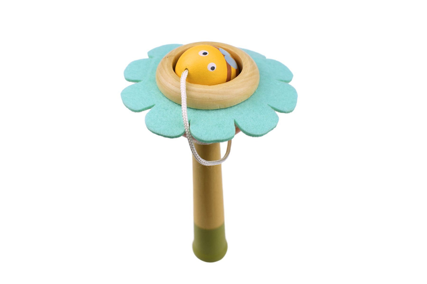 WOODEN CATCH THE BALL GAME SET OF 3 - Bamboo Sprout