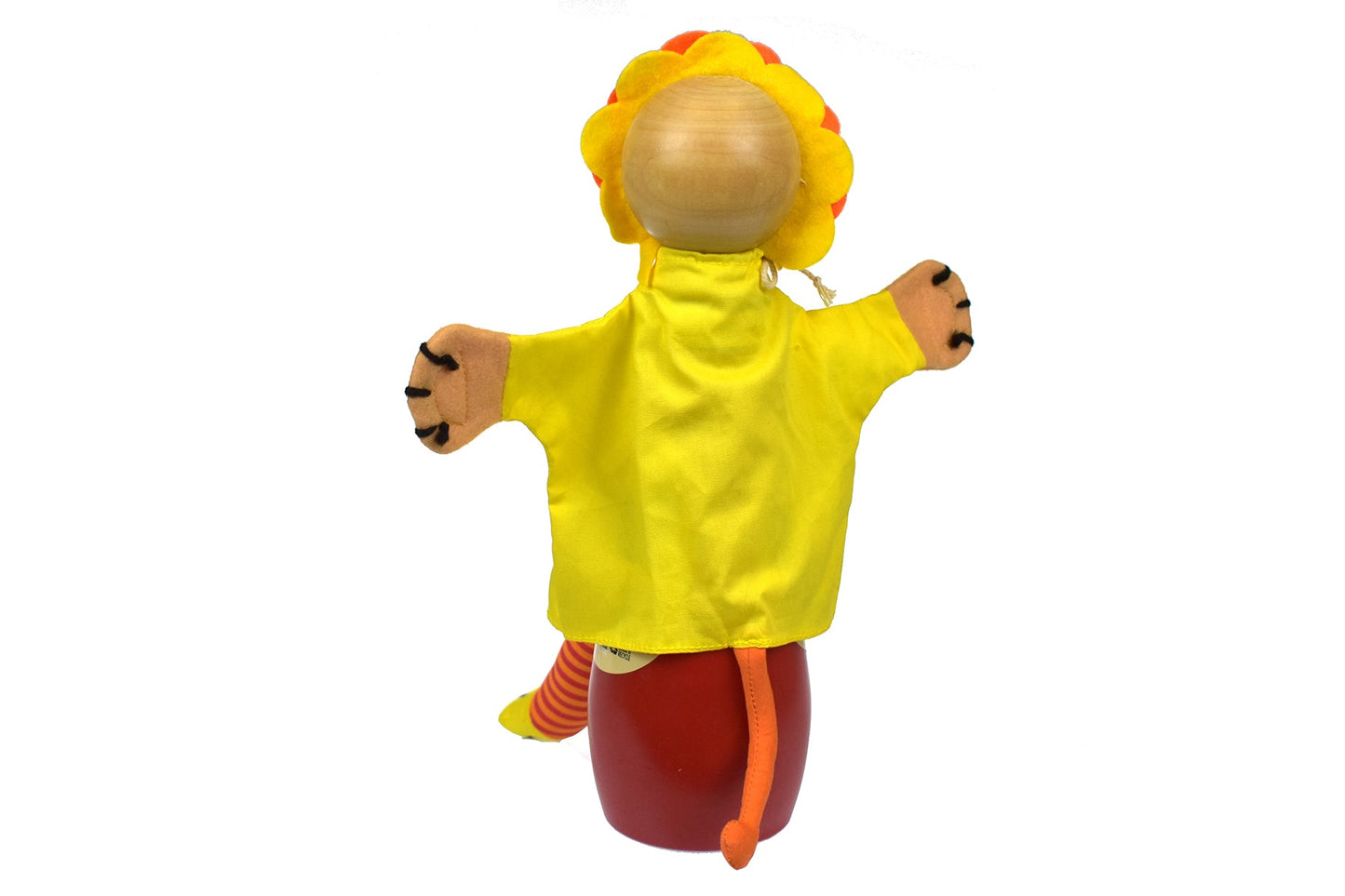 COWARDLY LION HAND PUPPET - Bamboo Sprout