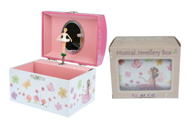 DAISY BELLE SERENADE DOME MUSIC BOX - Bamboo Sprout