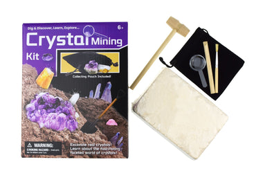 DIG & DISCOVER CRYSTAL MINING KIT - Bamboo Sprout