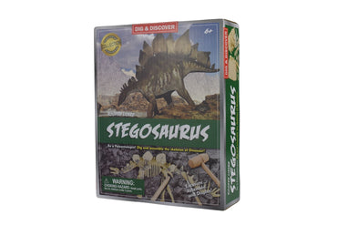 DIG & DISCOVER STEGOSAURUS DIG KITS - Bamboo Sprout