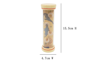 DINOSAUR LABYRINTH IN TUBE DOUBLE SIDED D2 - Bamboo Sprout