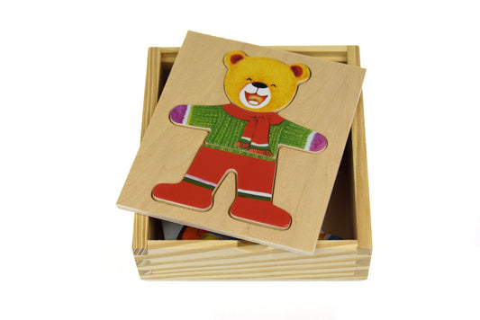 DRESSING BEAR BOY - Bamboo Sprout