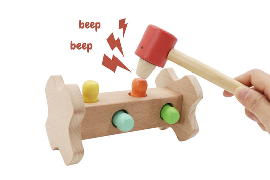 ECOPECKER HAMMER BENCH - Bamboo Sprout
