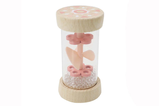 ECOWHIRLIE RATTLE PINK - Bamboo Sprout