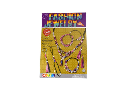 FASHION JEWELRY RING CRAFT KIT - Bamboo Sprout