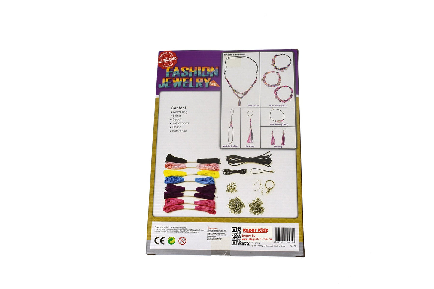 FASHION JEWELRY RING CRAFT KIT - Bamboo Sprout