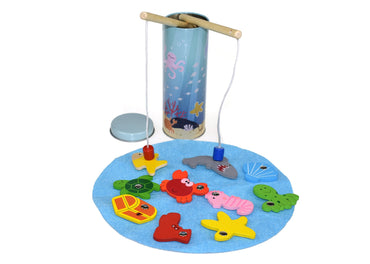 FISHING GAME IN TIN - Bamboo Sprout