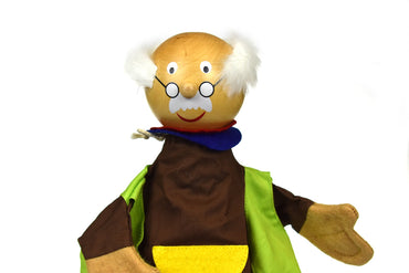 GEPPETTO HAND PUPPET - Bamboo Sprout