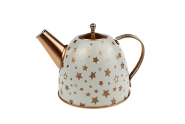 GOLD STAR TIN TEA SET IN SUITCASE - Bamboo Sprout