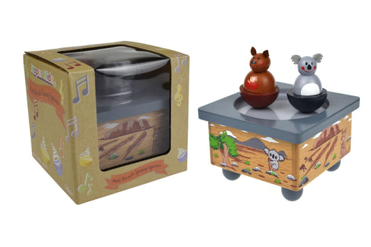 KOALA & KANGAROO MUSIC BOX - Bamboo Sprout