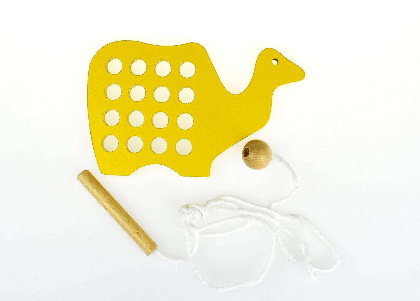 LACING ANIMAL PACK OF 4 - Bamboo Sprout