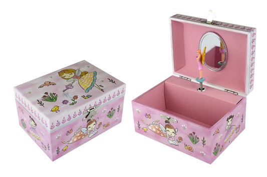 LILLY FAIRY KEEPSAKE MUSIC BOX - Bamboo Sprout