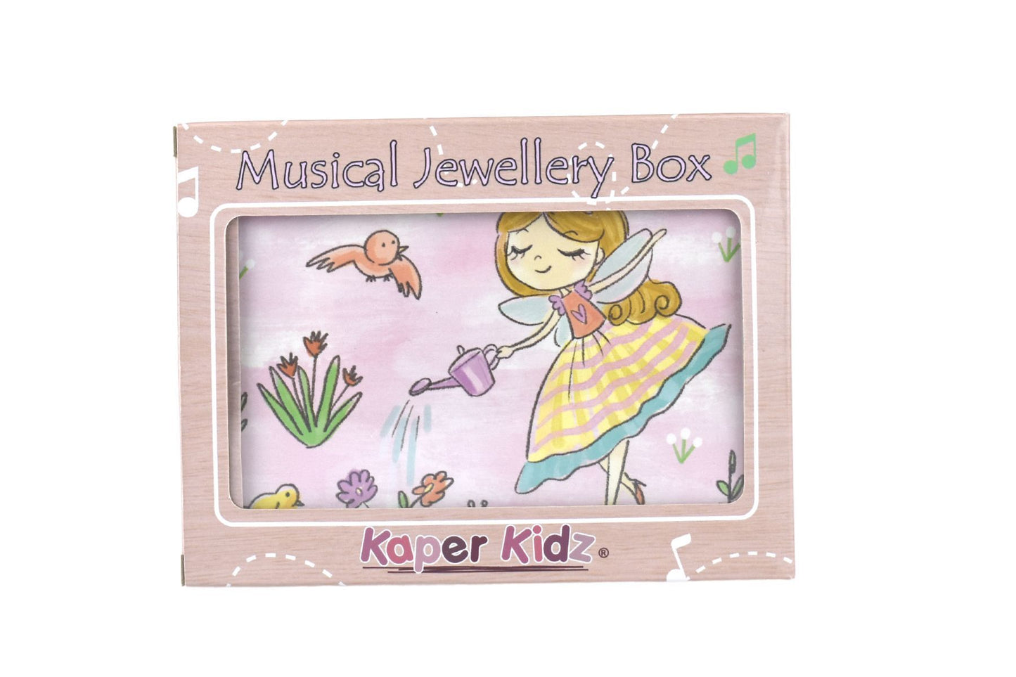 LILLY FAIRY KEEPSAKE MUSIC BOX - Bamboo Sprout