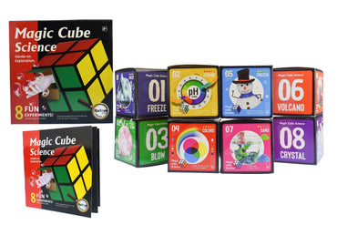 MAGIC CUBE SCIENCE KIT - Bamboo Sprout